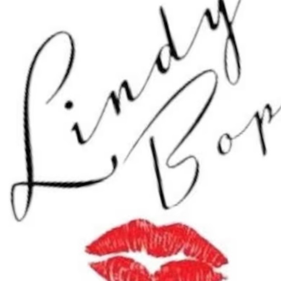 Vintage Retro Lindy Bop Pin Up Style Red Dress ( XS ) - Red Dress - Picture 3 of 3